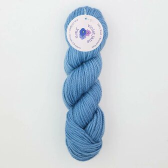 Oxford Violet Jane Worsted solid 50546 Clueless Blue