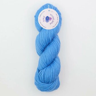Oxford Violet Jane Worsted solid 50550 Blue Yonder