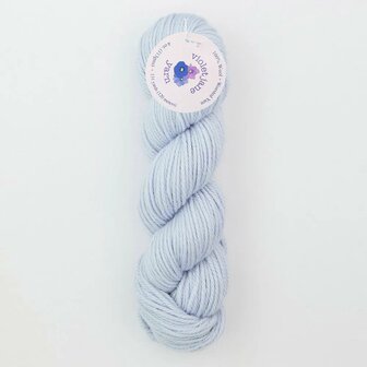 Oxford Violet Jane Worsted solid 50552 Snow Slide