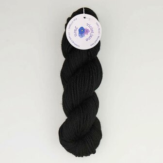 Oxford Violet Jane Worsted solid 50576 Black