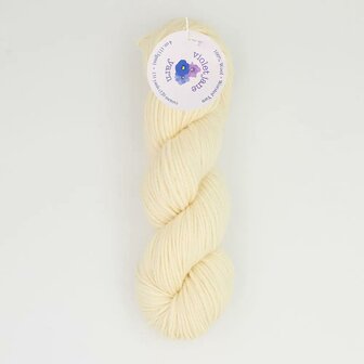 Oxford Violet Jane Worsted solid 50582 Washed White