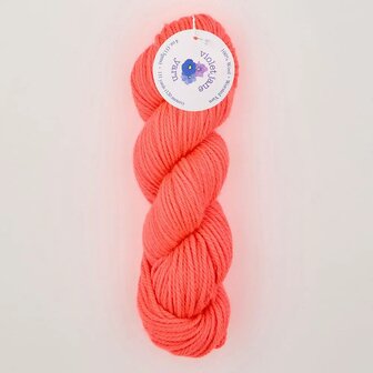 Oxford Violet Jane Worsted solid 50589 Cherry Sparks
