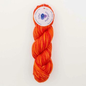 Oxford Violet Jane Worsted variegated 50009 Flame