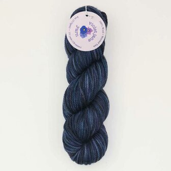 Oxford Violet Jane Worsted variegated 50026 Blue Jeans