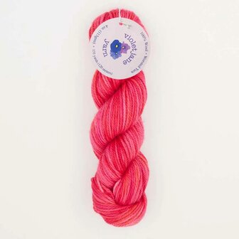 Oxford Violet Jane Worsted variegated 50030 Cyclamen