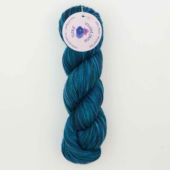 Oxford Violet Jane Worsted variegated 50031 Deep Sea