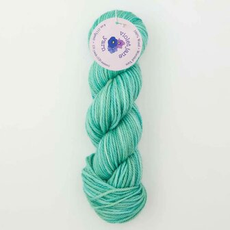 Oxford Violet Jane Worsted variegated 50034 Evergreen Light