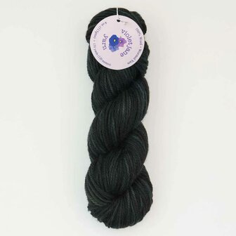 Oxford Violet Jane Worsted variegated 50051 Black-Green Velvet