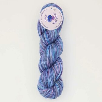 Oxford Violet Jane Worsted variegated 50055 Blue Noodle Alien