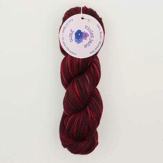 Oxford Violet Jane Worsted variegated 50089 Ripe Berries