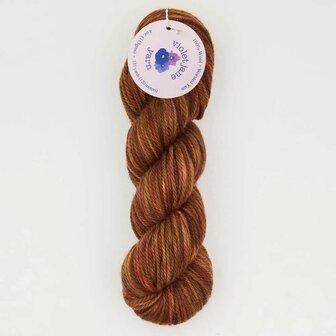 Oxford Violet Jane Worsted variegated 50094 Sturdy Brown