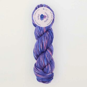 Oxford Violet Jane Worsted variegated 50095 Summer Sunrise