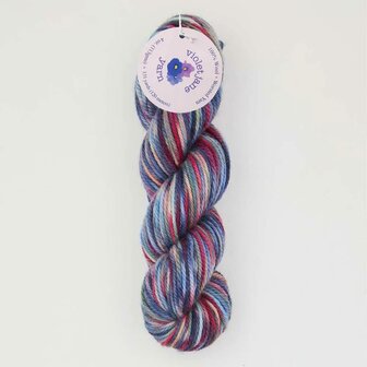 Oxford Violet Jane Worsted variegated 50103 Blue Suede