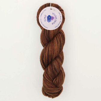 Oxford Violet Jane Worsted variegated 50114 Dark Roast