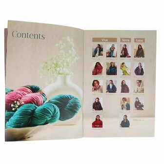 Symfonie Yarn patroonboek chronicle 1-2024 Engels
