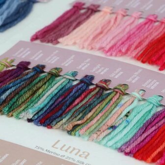 Symfonie Yarn kleurkaart