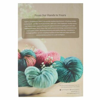 Symfonie Yarn kleurkaart