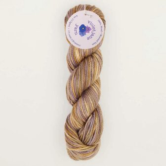 Oxford Violet Jane Worsted variegated 50120 Firewood
