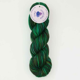 Oxford Violet Jane Worsted variegated 50126 Leprechaun