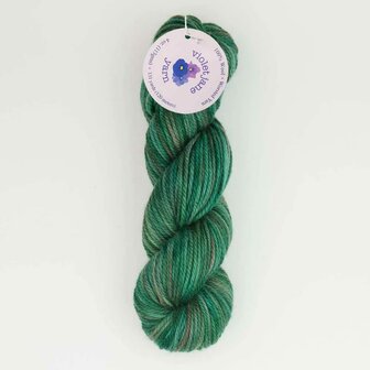 Oxford Violet Jane Worsted variegated 50133 Mixed Greens
