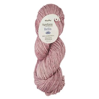 Symfonie Bella Solid 4003 Pink Sandstone