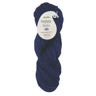 Symfonie Bella Solid 4007 Delhi Blue