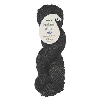Symfonie Bella Solid 4009 Black Pepper