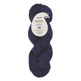 Symfonie Bella Solid 4013 Aubergine