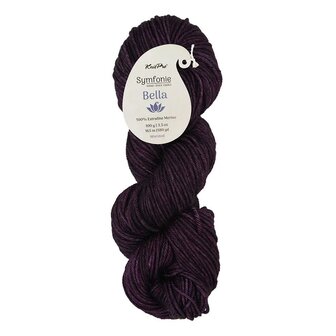 Symfonie Bella Solid 4014 Java Plum