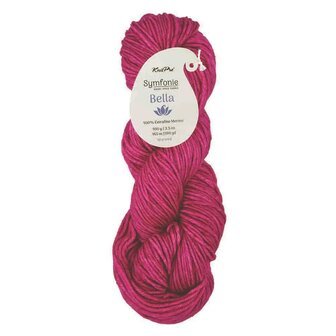 Symfonie Bella Solid 4015 Wedding Pink