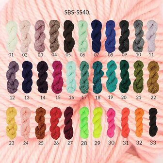 Symfonie Bella Solid 4016 Lime Sorbet