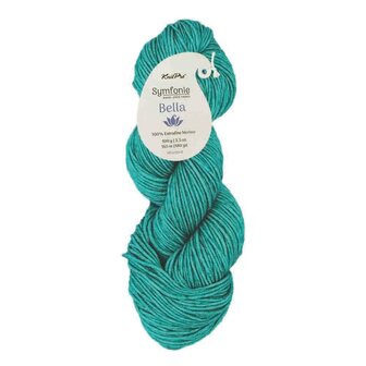 Symfonie Bella Solid 4019 Emerald Sea