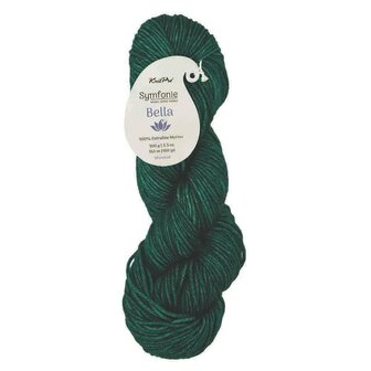 Symfonie Bella Solid 4020 Deep Emerald