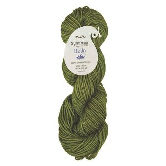 Symfonie Bella Solid 4021 Rain Forest