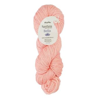 Symfonie Bella Solid 4024 Coral Blush