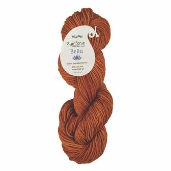 Symfonie Bella Solid 4025 Sunset