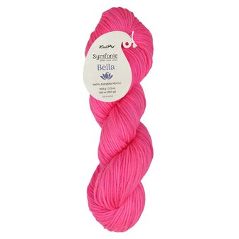 Symfonie Bella Solid 4030 Ka-Pow Pink