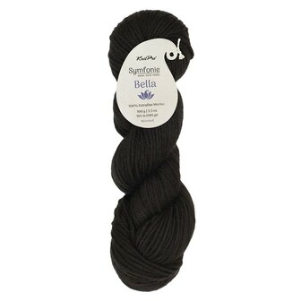 Symfonie Bella Solid 4033 Jet Black