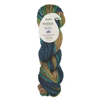 Symfonie Bella variegated 4001 Dragon Vine