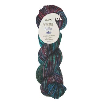 Symfonie Bella variegated 4003 Tropical Seascape
