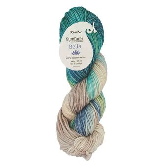 Symfonie Bella variegated 4008 Sandy Sea