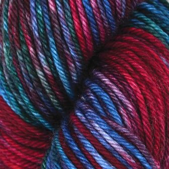 Symfonie Bella variegated 4009 Twilight Flame