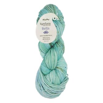 Symfonie Bella variegated 4013 Mint Sky
