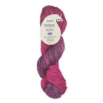 Symfonie Bella variegated 4014 Autumn Rose
