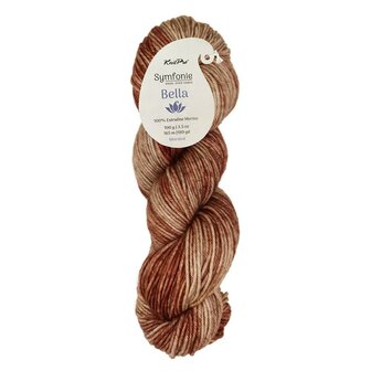 Symfonie Bella variegated 4028 Mocha