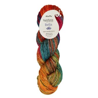 Symfonie Bella variegated 4029 Dragon Vine