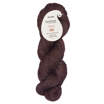 Symfonie Viva solid 1009 Cocoa Bean