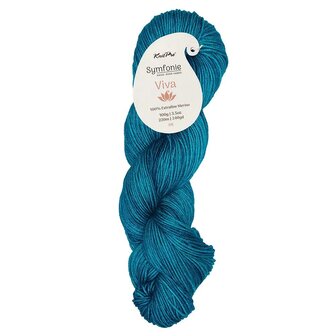 Symfonie Viva solid 1013 Peacock Green