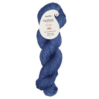 Symfonie Viva solid 1016 Jodhpur Blue