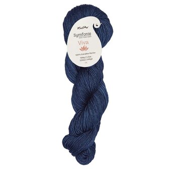 Symfonie Viva solid 1018 Midnight Blue